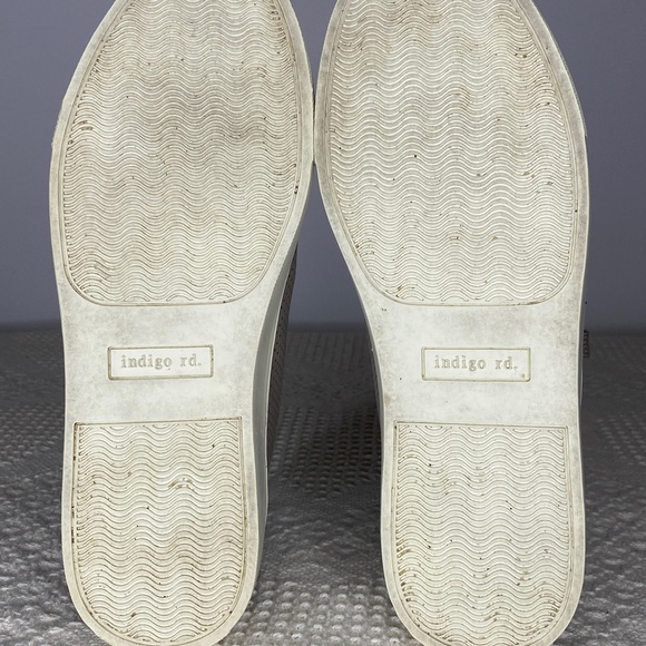 Indigo Rd‎ IKylie Scallop Ankle Sneakers size 8 - Picture 4 of 6